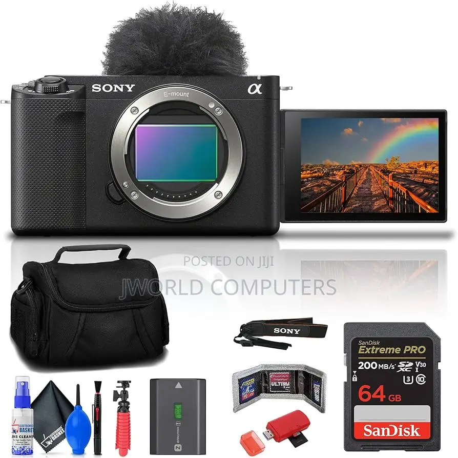 Sony Zv E1 Body Only