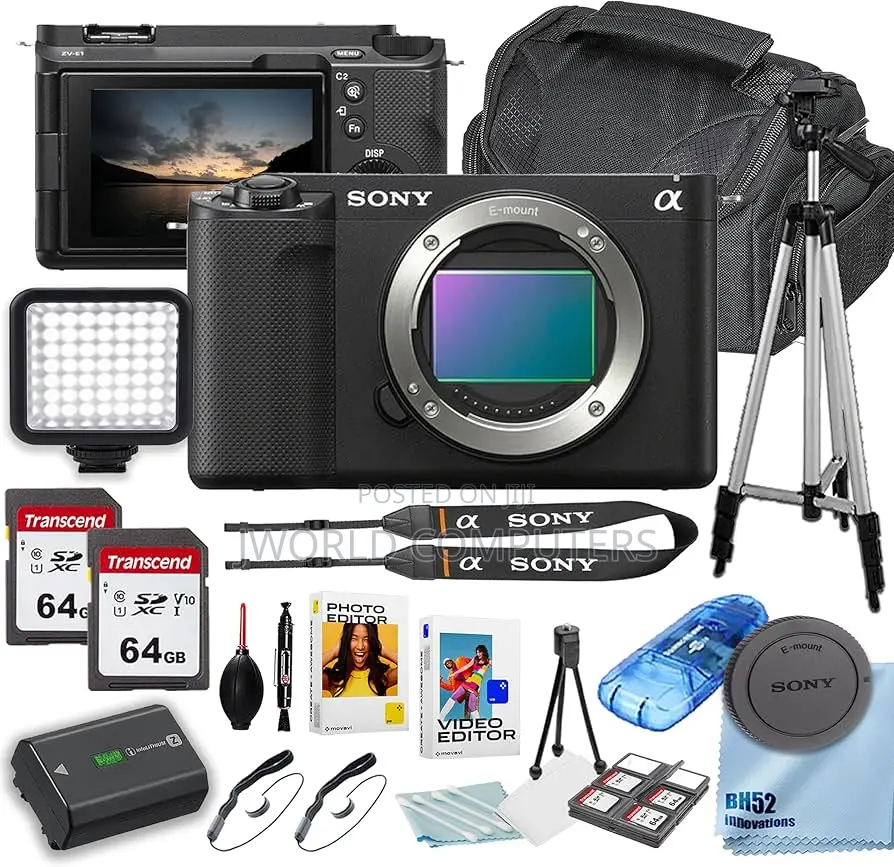 Sony Zv E1 Body Only