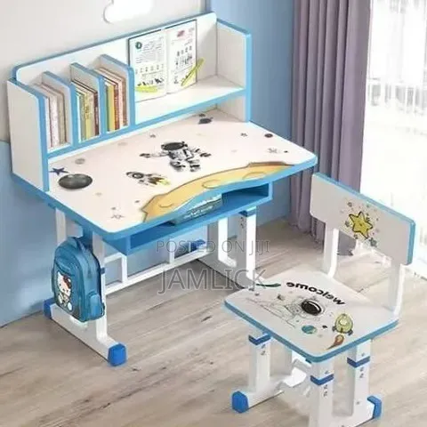 Study Desk Kids Student Desk Pink Blue - Gf