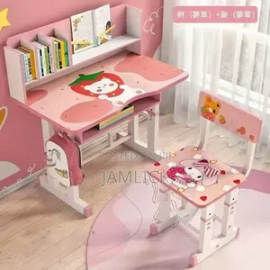 Study Desk Kids Student Desk Pink Blue - Gf