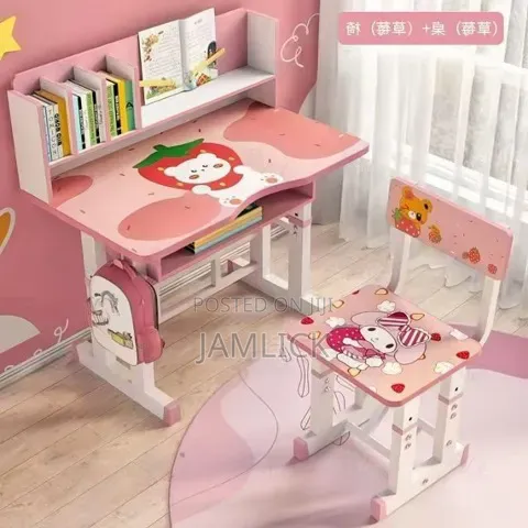 Study Desk Kids Student Desk Pink Blue - Gf
