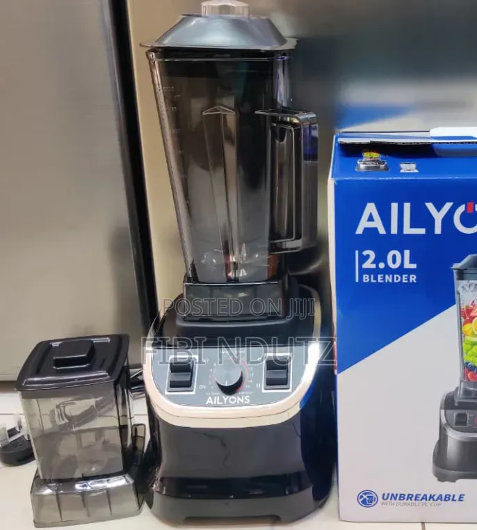 Quality Ailyons 2 In1 Blender ,Come With Grinder and Plunger