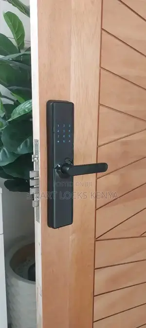Tuya Wi-Fi Fingerprint Door Lock, Security Smart Lock With Wifi App
