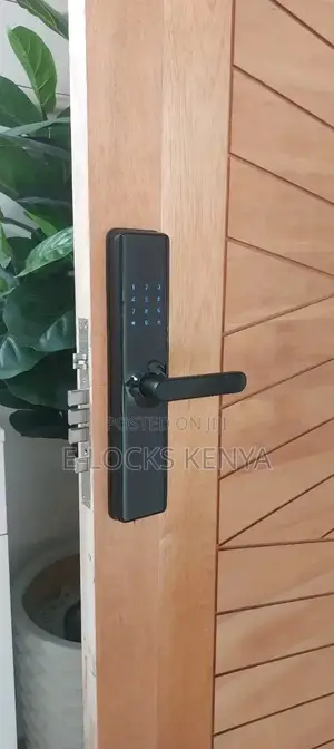Tuya Wi-Fi Fingerprint Door Lock, Security Smart Lock With Wifi App