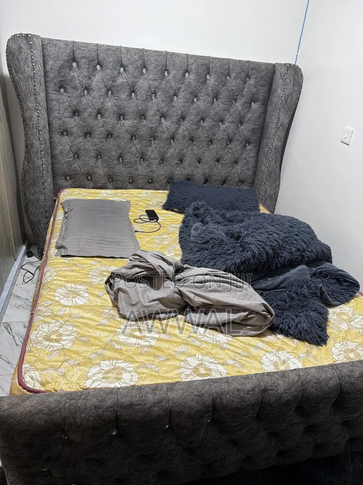 Chester Bed 5by6 Plus Mattress