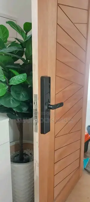 Tuya Wi-Fi Fingerprint Door Lock, Security Smart Lock With Wifi App
