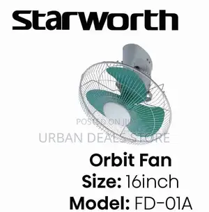 Starworth Orbit Fan (16”)