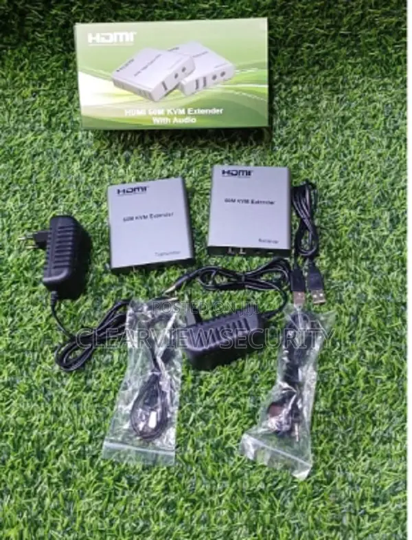 60m Hdmi Extender With Usb Port Mouse KVM Extender