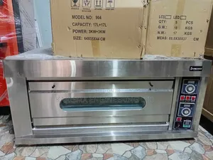 Commercial Single Deck 2-tray Electric Oven