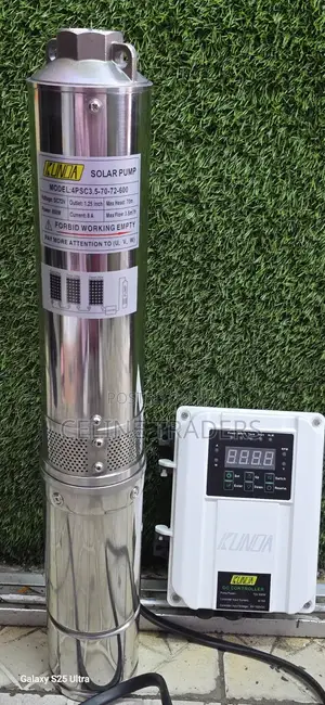 70m Solar Submersible Pump 
Comes With the Control Box