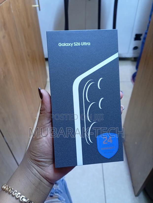 New Samsung Galaxy S26 Ultra 5G 256 GB Black