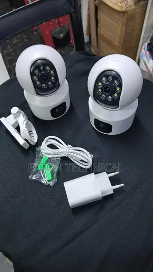 V380 3mp PTZ Electric Wifi Smart Camera Nanny Camera Dual