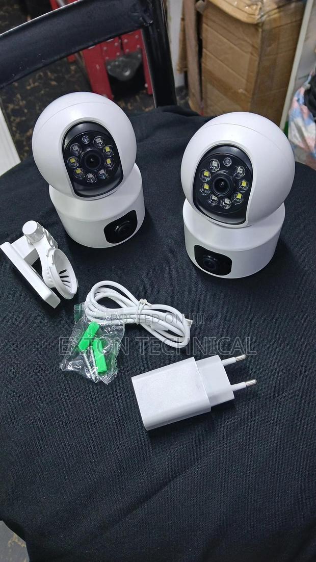 V380 3mp PTZ Electric Wifi Smart Camera Nanny Camera Dual