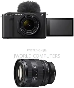 Sony Zv-E1 20-60mm F4-5.6 Lens