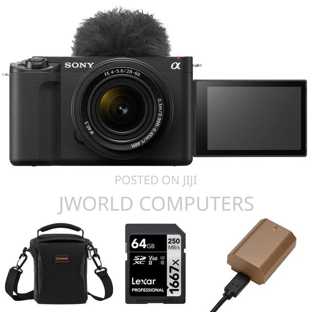 Sony Zv-E1 20-60mm F4-5.6 Lens - thumbnail 2