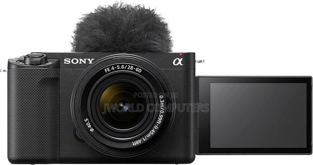 Sony Zv-E1 20-60mm F4-5.6 Lens - thumbnail 4