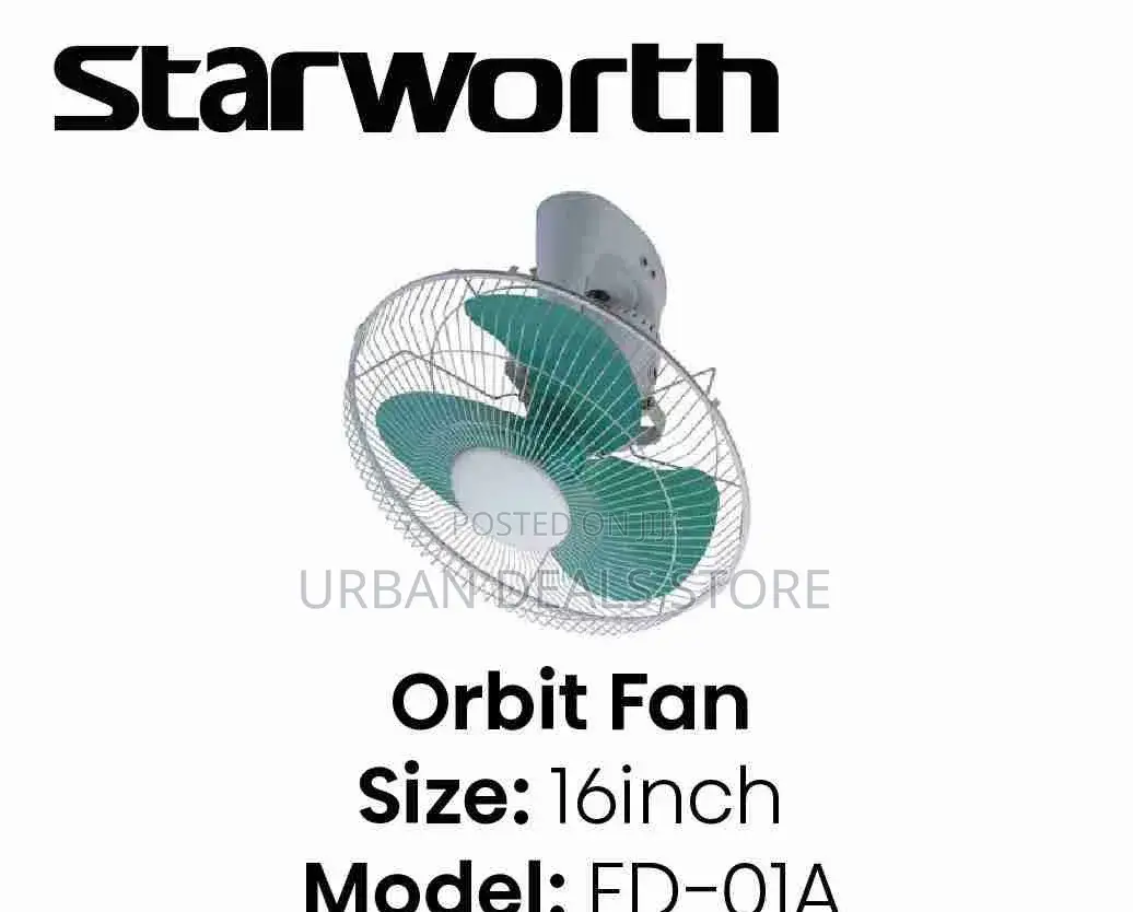 Starworth Orbit Fan (16 Inches )