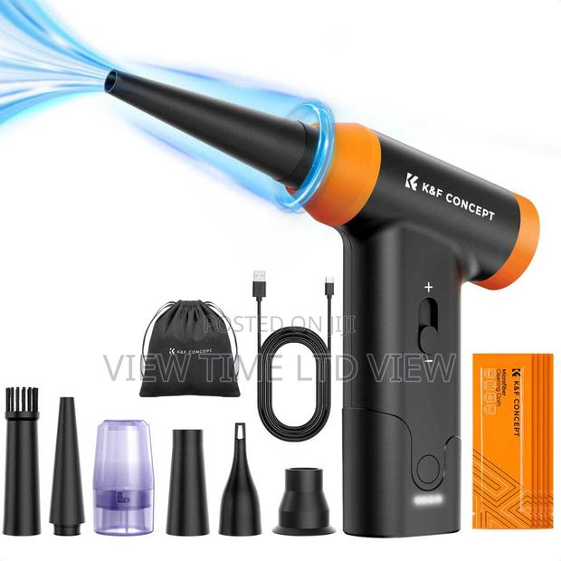 K F 14-in-1 Electric Air Duster