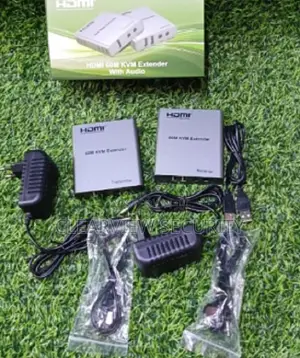 Best Hdmi 60m KVM Extender With Audio Brand New Hdmi