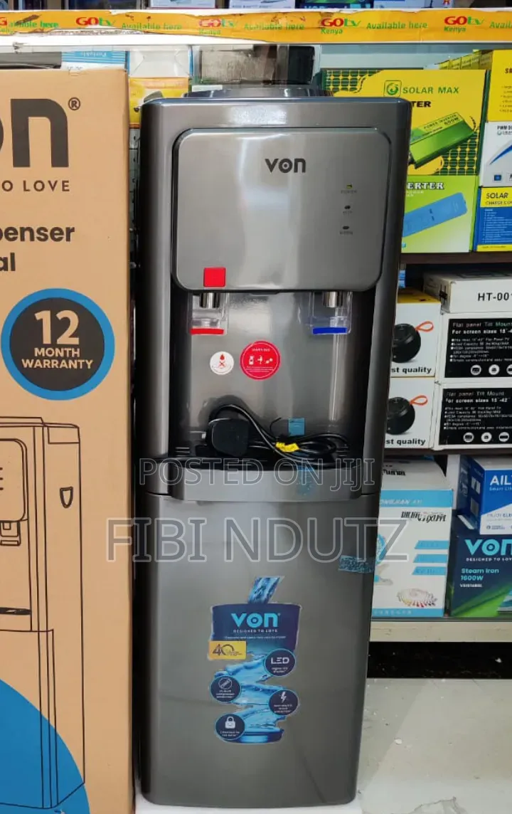 New Von Dispenser Hot and Normal 211cls (Dark Grey)