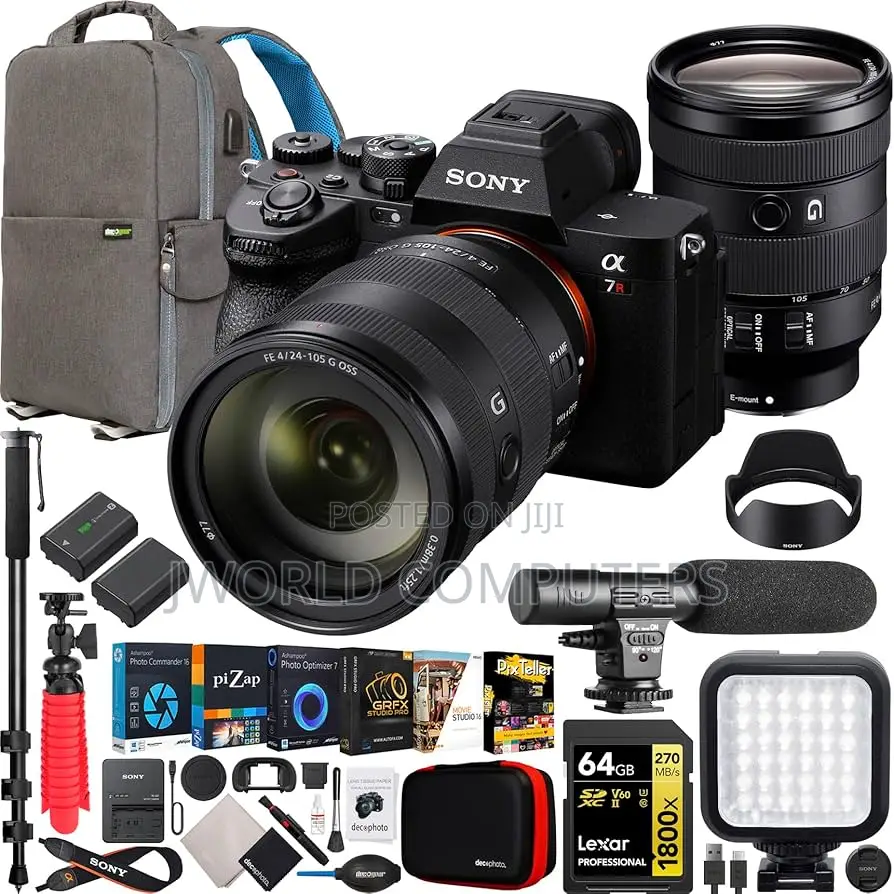 Sony A7r v Body Only
