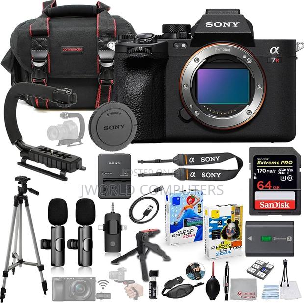 Sony A7r v Body Only - thumbnail 3