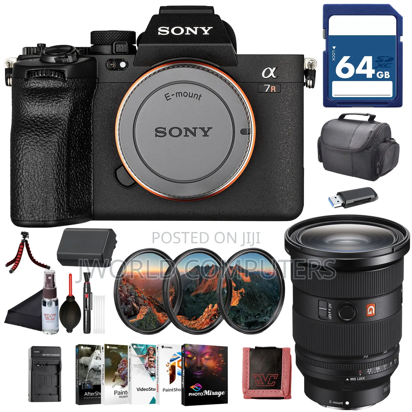 Sony A7r v Body Only