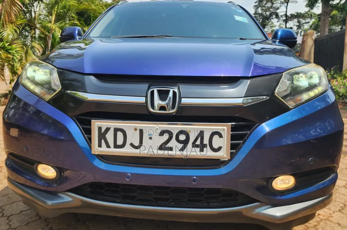Honda Vezel 2015