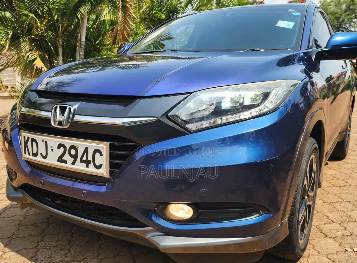 Honda Vezel 2015