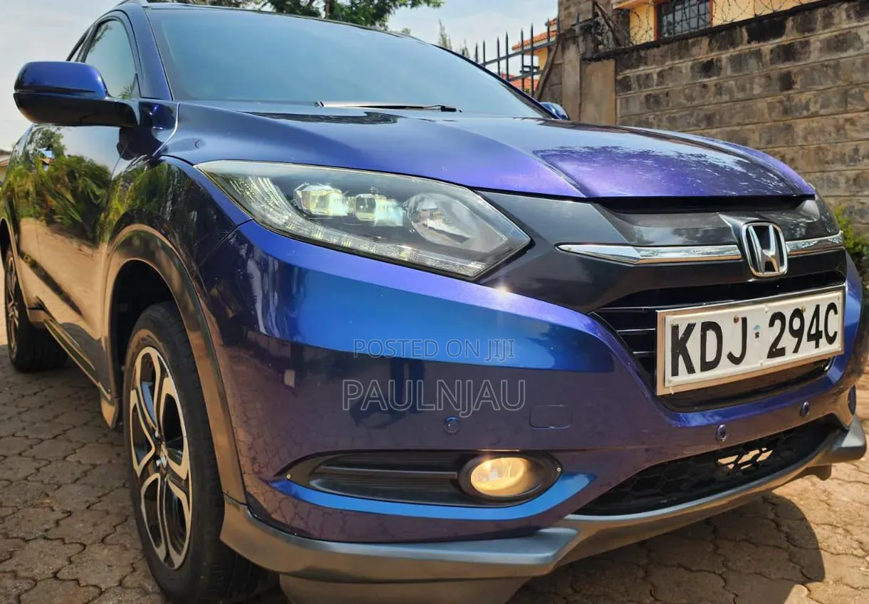 Honda Vezel 2015