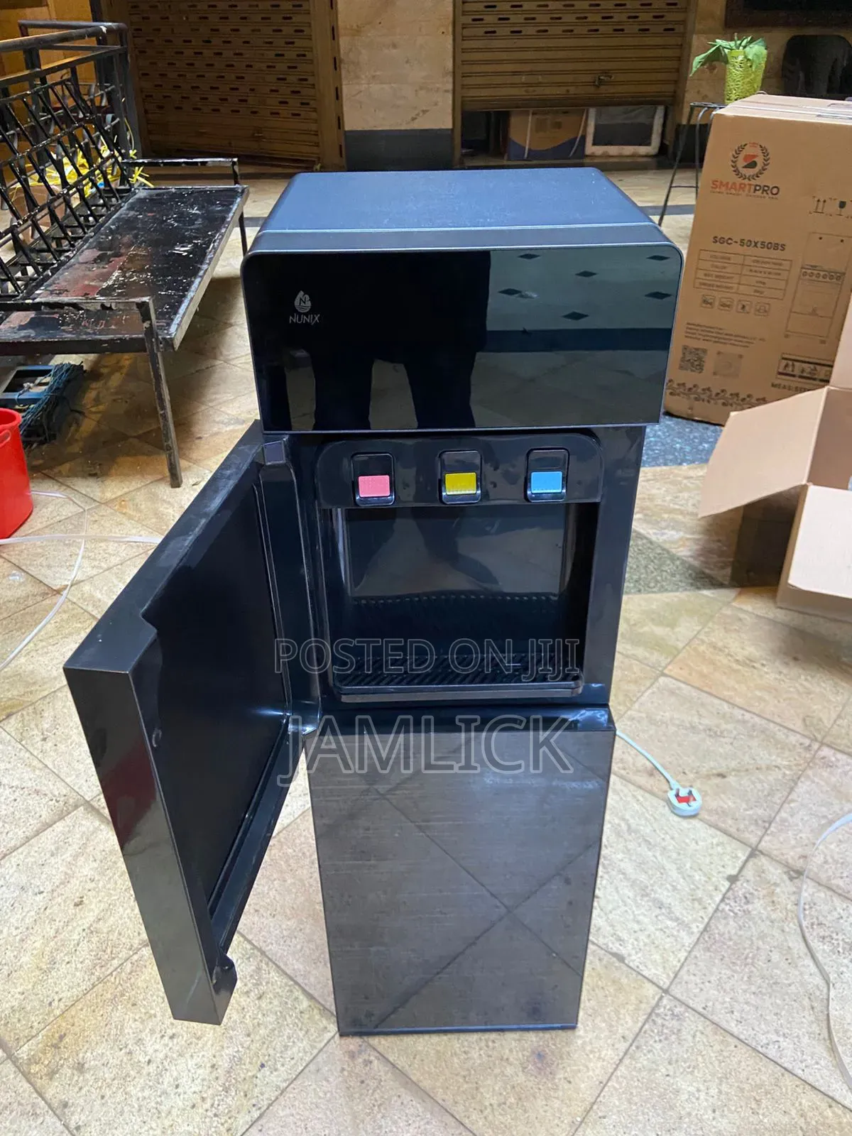 Nunix Water Dispenser 3 Taps Hot Cold Normal Model Z199c - Ab