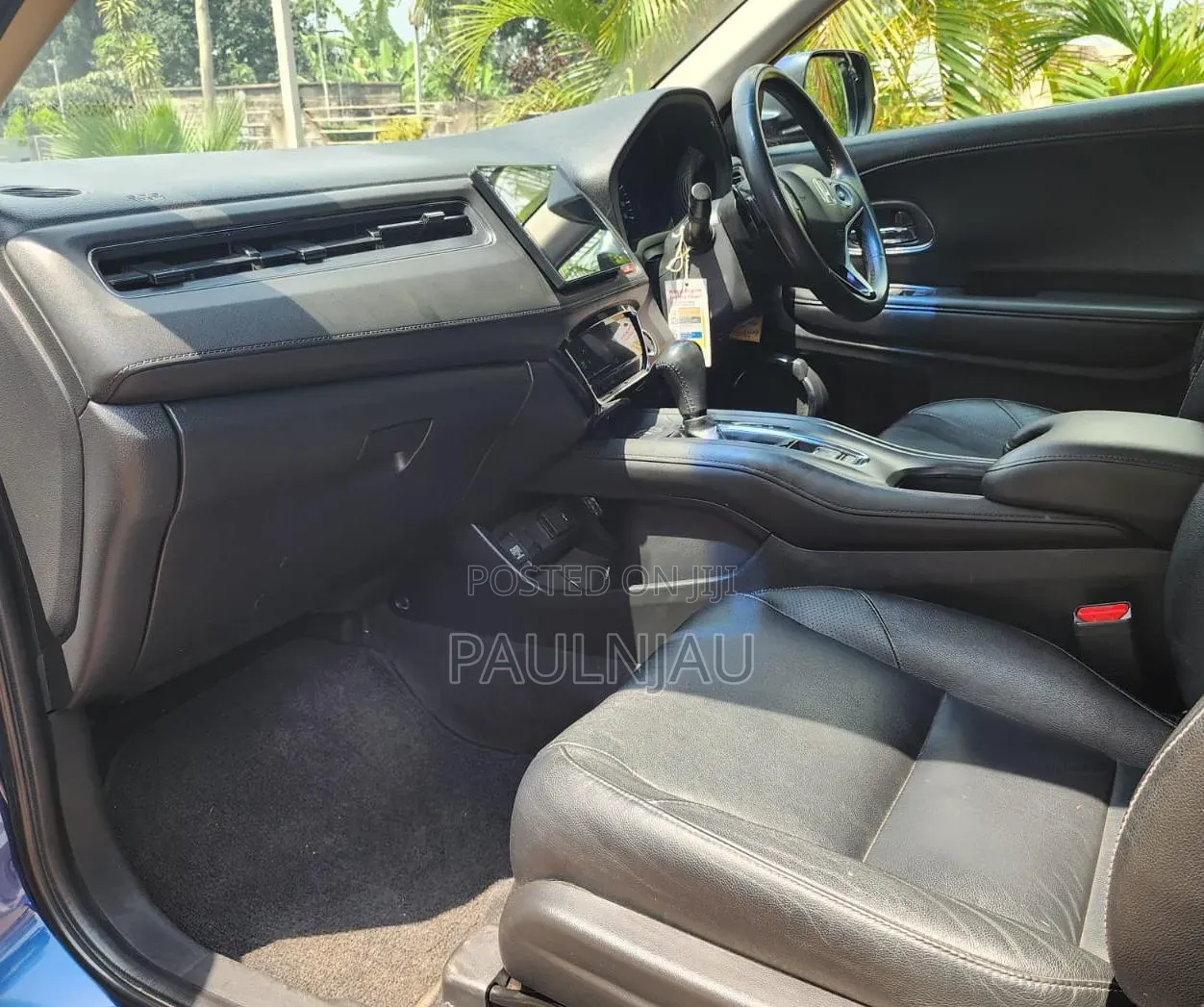 Honda Vezel 2015