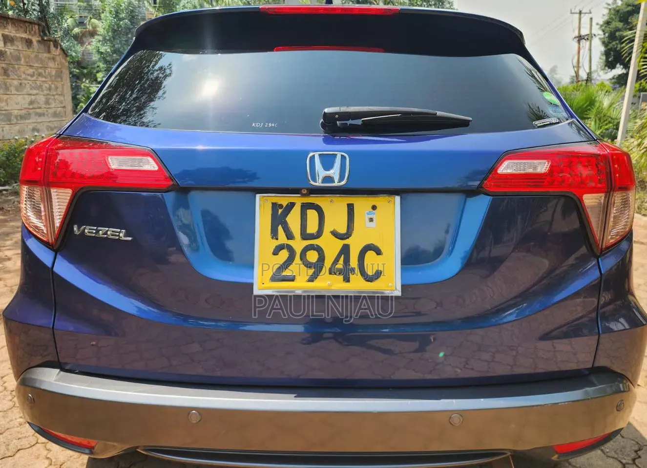Honda Vezel 2015