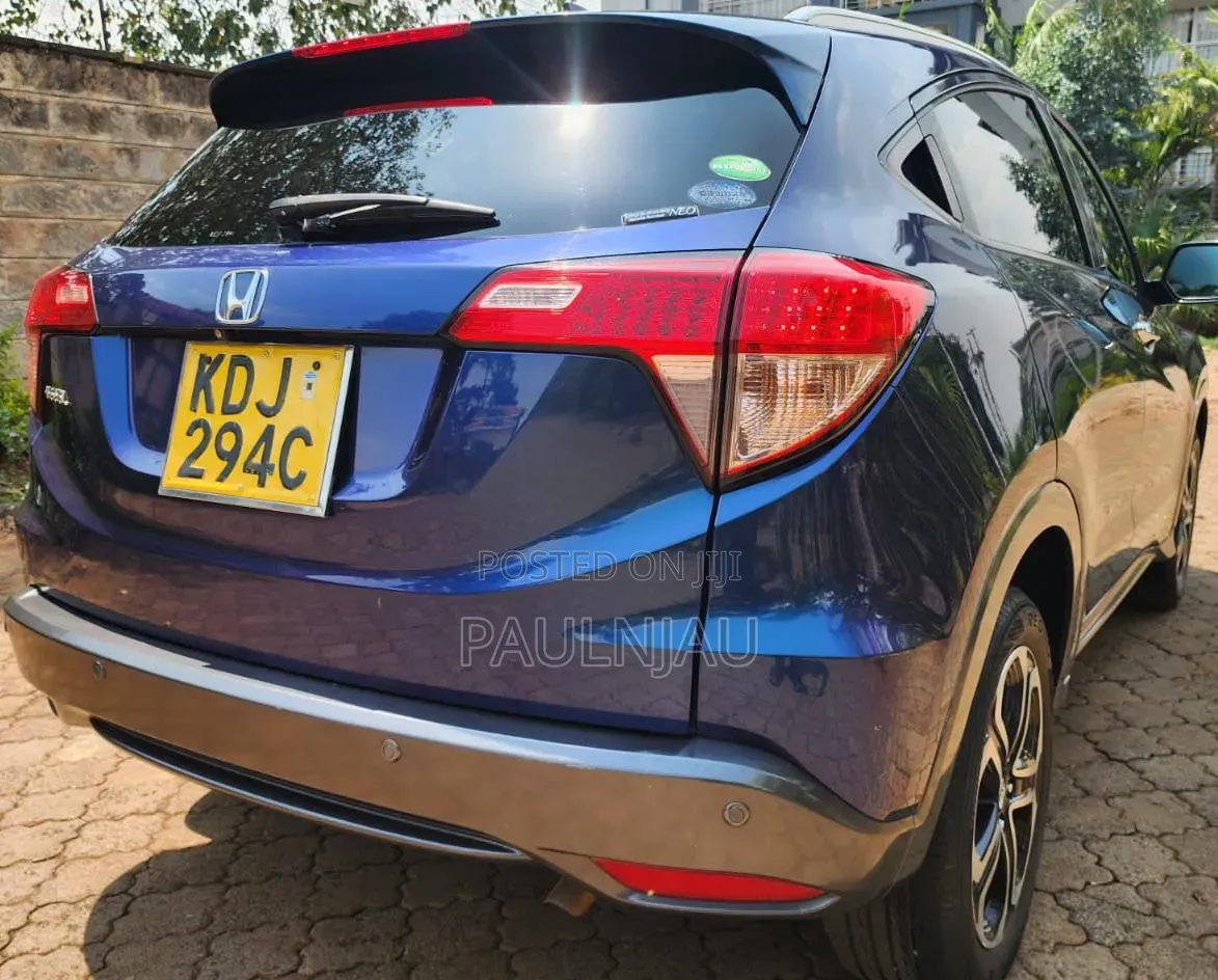 Honda Vezel 2015