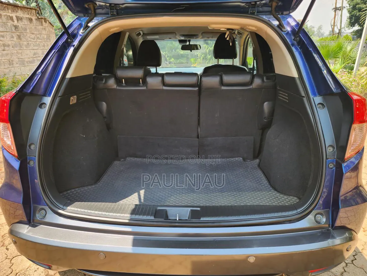 Honda Vezel 2015