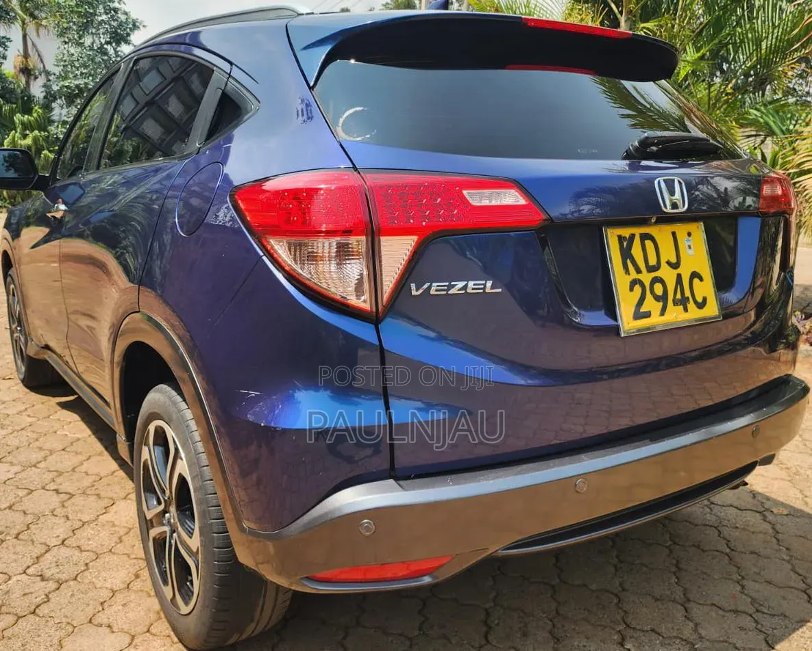 Honda Vezel 2015