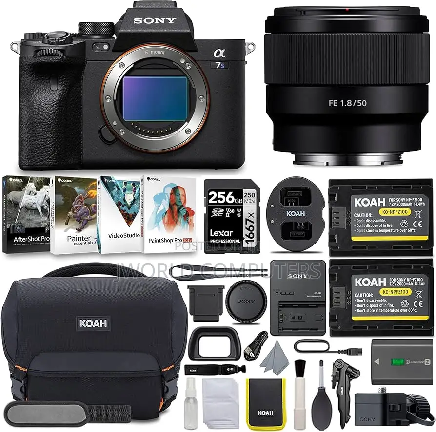 Sony Alpha A7s Iii Mirrorless Digital Camera (Body Only)