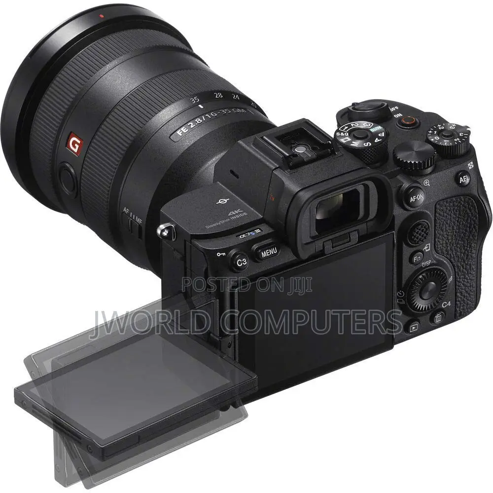 Sony Alpha A7s Iii Mirrorless Digital Camera (Body Only)