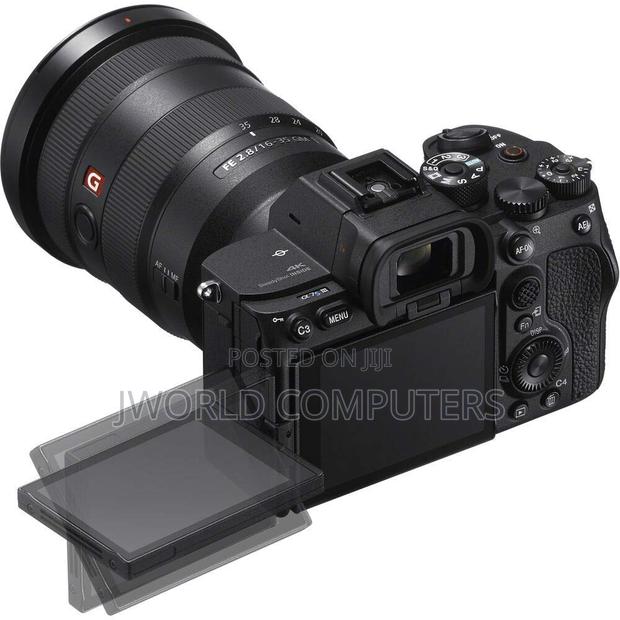 Sony Alpha A7s Iii Mirrorless Digital Camera (Body Only) - thumbnail 4