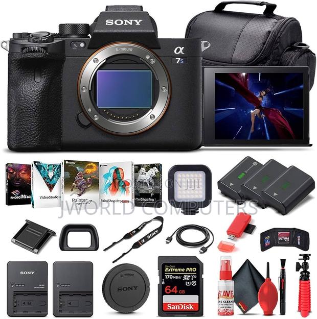 Sony Alpha A7s Iii Mirrorless Digital Camera (Body Only) - thumbnail 5