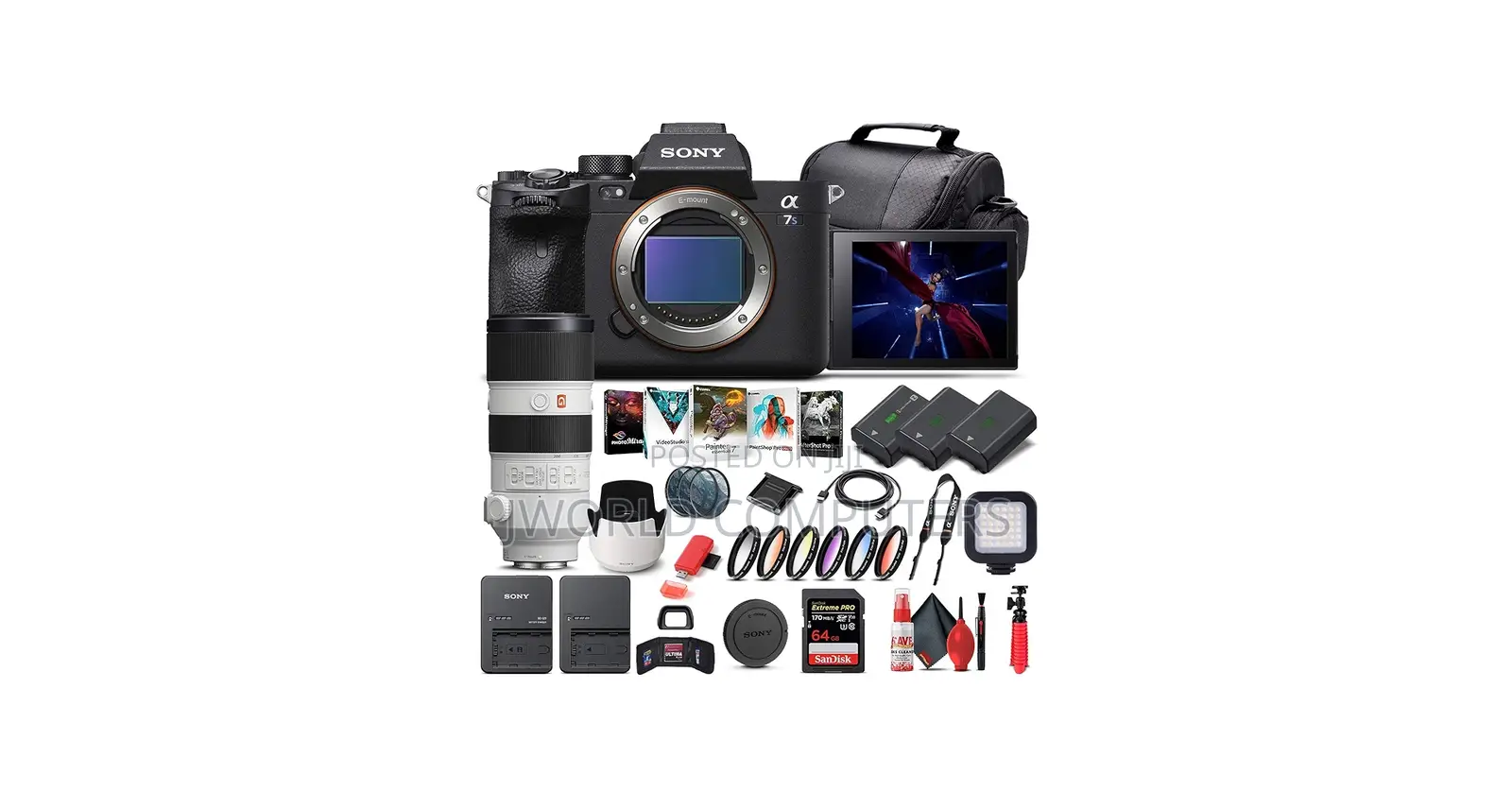 Sony Alpha A7s Iii Mirrorless Digital Camera (Body Only)