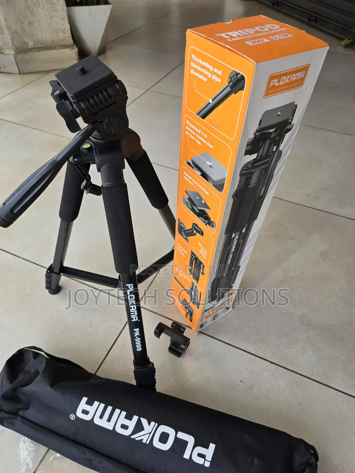 Offer Today! 2.1m Pk-9999 Tripod – Perfect for Tiktok Youtube