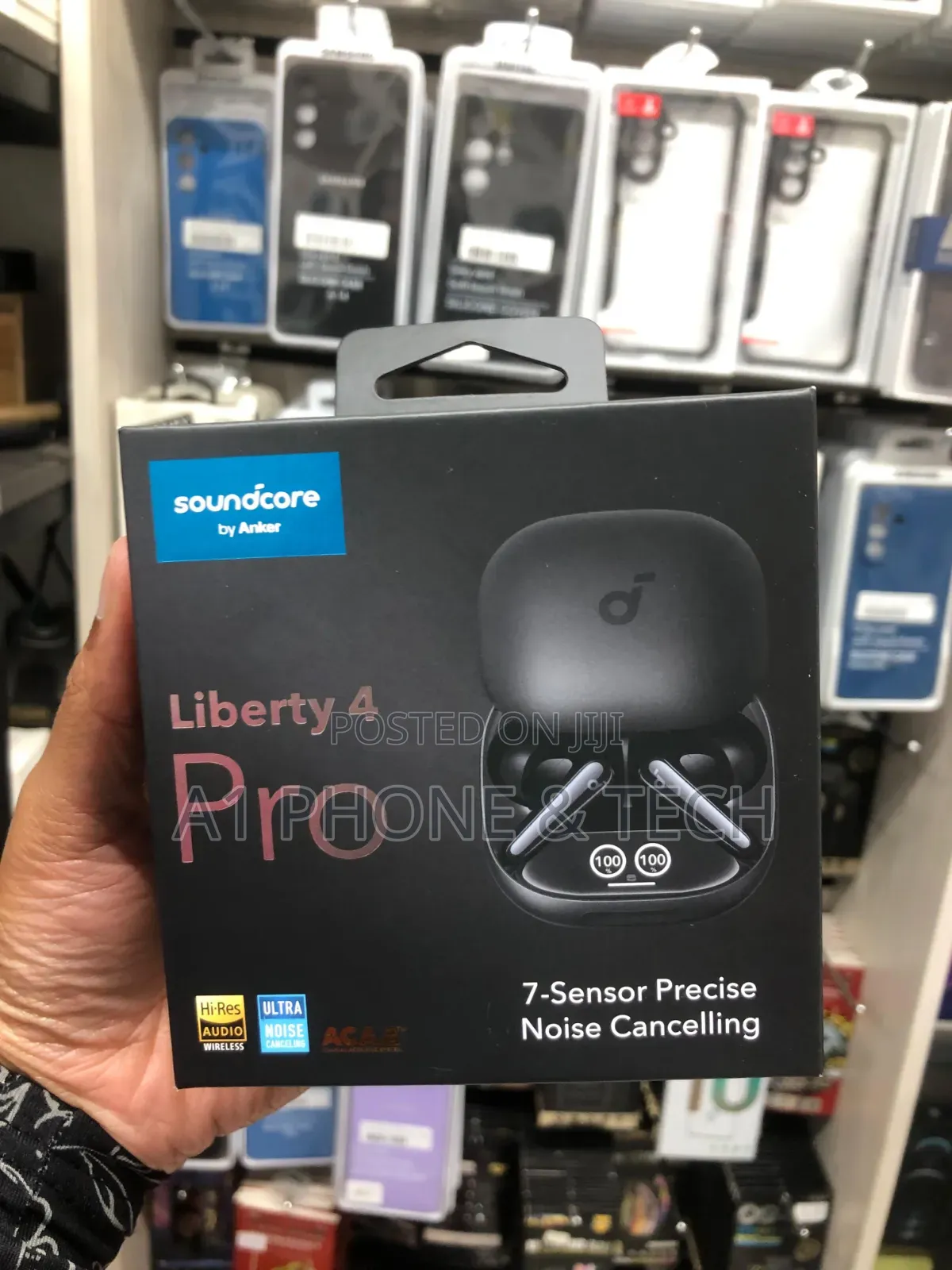 Soundcore Liberty 4 Pro Nc