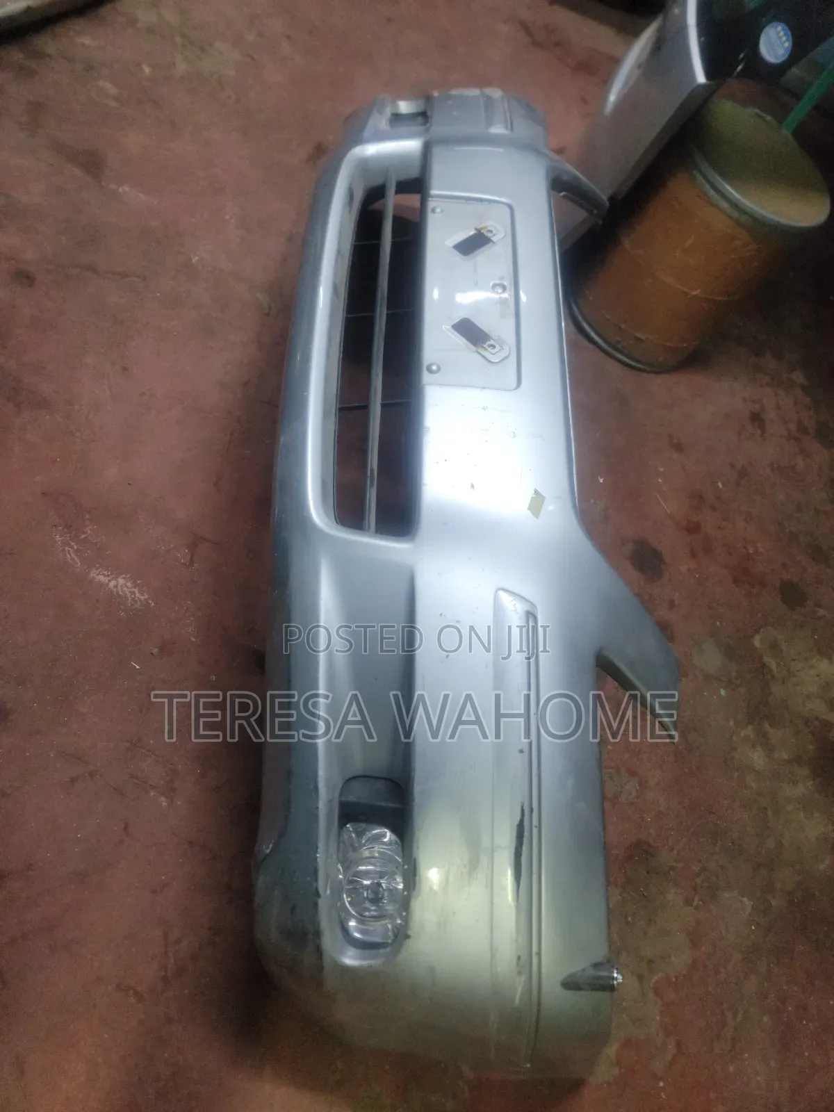Premio 2005 Front Bumper Call