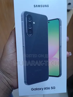 New Samsung Galaxy A56 256 GB Black