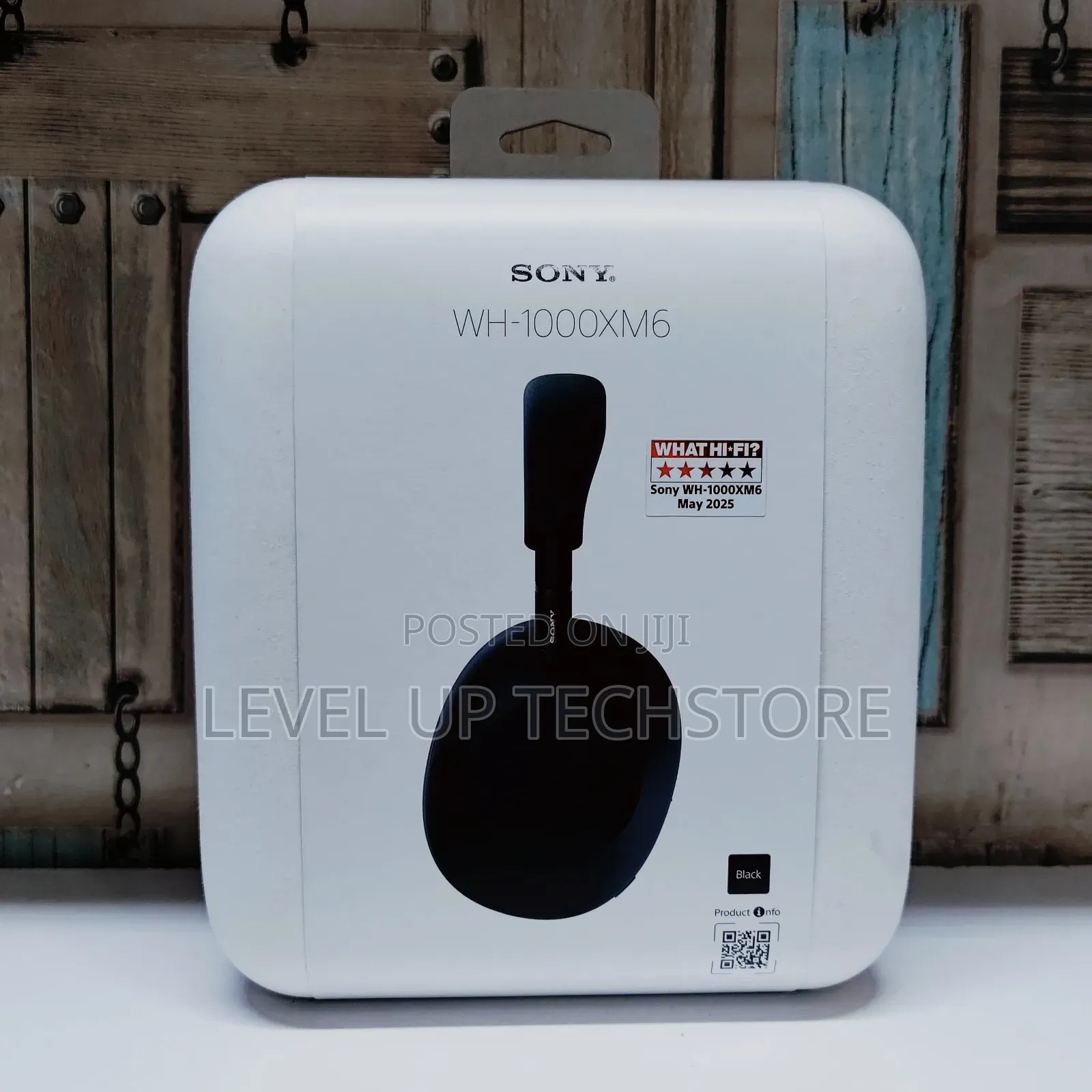 Sony Wh-1000xm6 Noise-Canceling Wireless Over-Ear Headphones (Black)