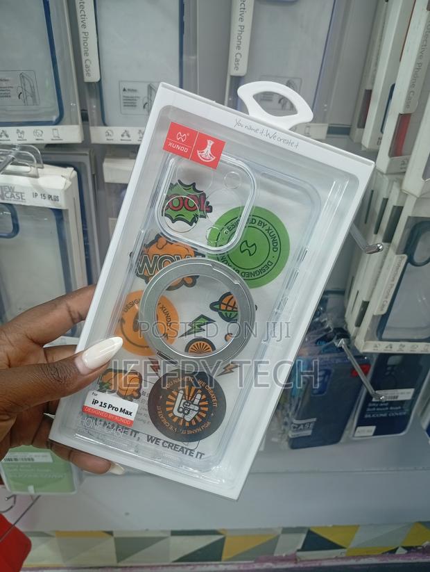 Xundd Phone Case Is Designed for the Apple iPhone 15 Pro Max. - thumbnail 2