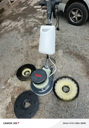 Electric Floor Scrubber – Clean 5x Faster, Save Labour