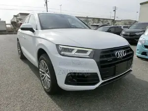 Audi Q5 2.0T Premium AWD quattro 2019 White