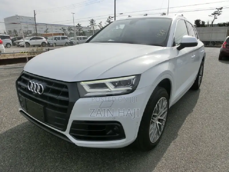 Audi Q5 2.0T Premium AWD quattro 2019 White
